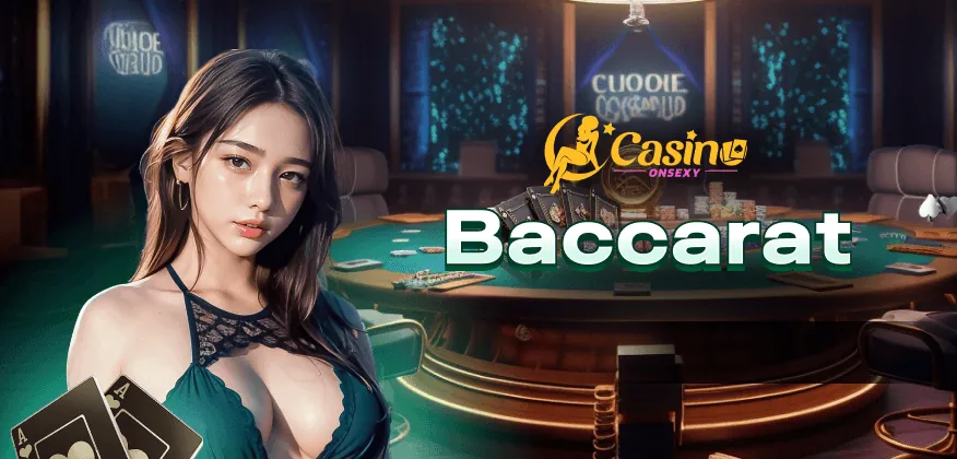 Người chơi tập trung vào bàn Baccarat trực tiếp tại f1680 xổ số
