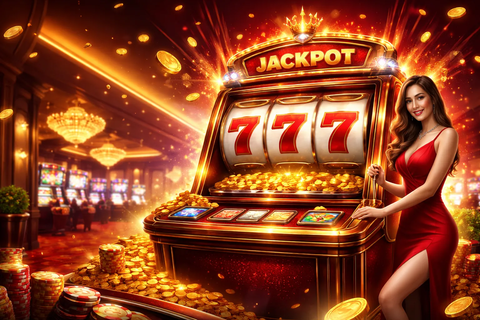 Trải nghiệm trò chơi slot cổ điển f1680 xổ số