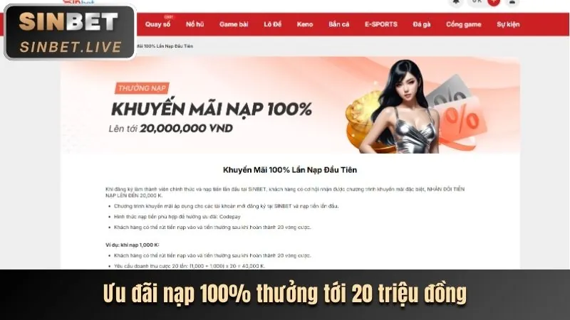 Thưởng nạp lại hàng ngày f1680 xổ số